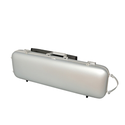 Model 380B Polcarbonate Oblong Violin Case