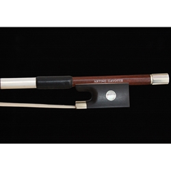 Artino Gavotte Violin Bow mounted in Nickel - Massaranduba