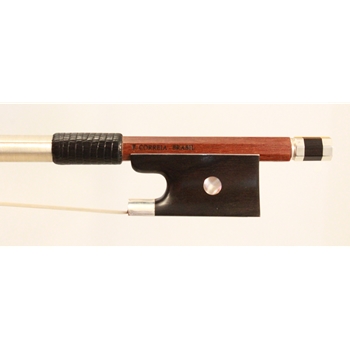 Replica Viola Bow Silver Mount Ipe Wood